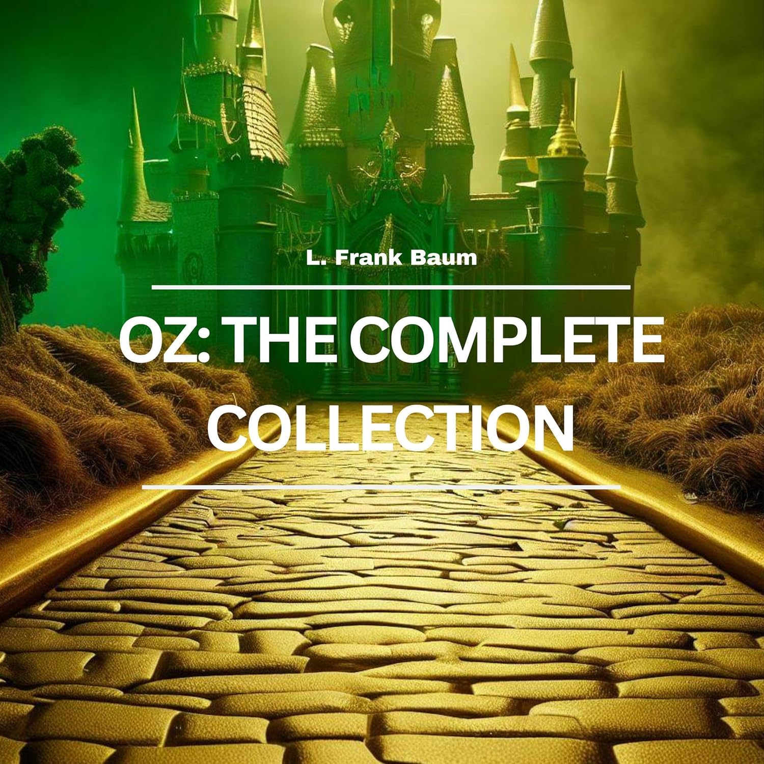 OZ Complete Collection 全5巻 L. FRANK BAUM Oz, the Complete Collection, Volume 5: The Magic of Oz